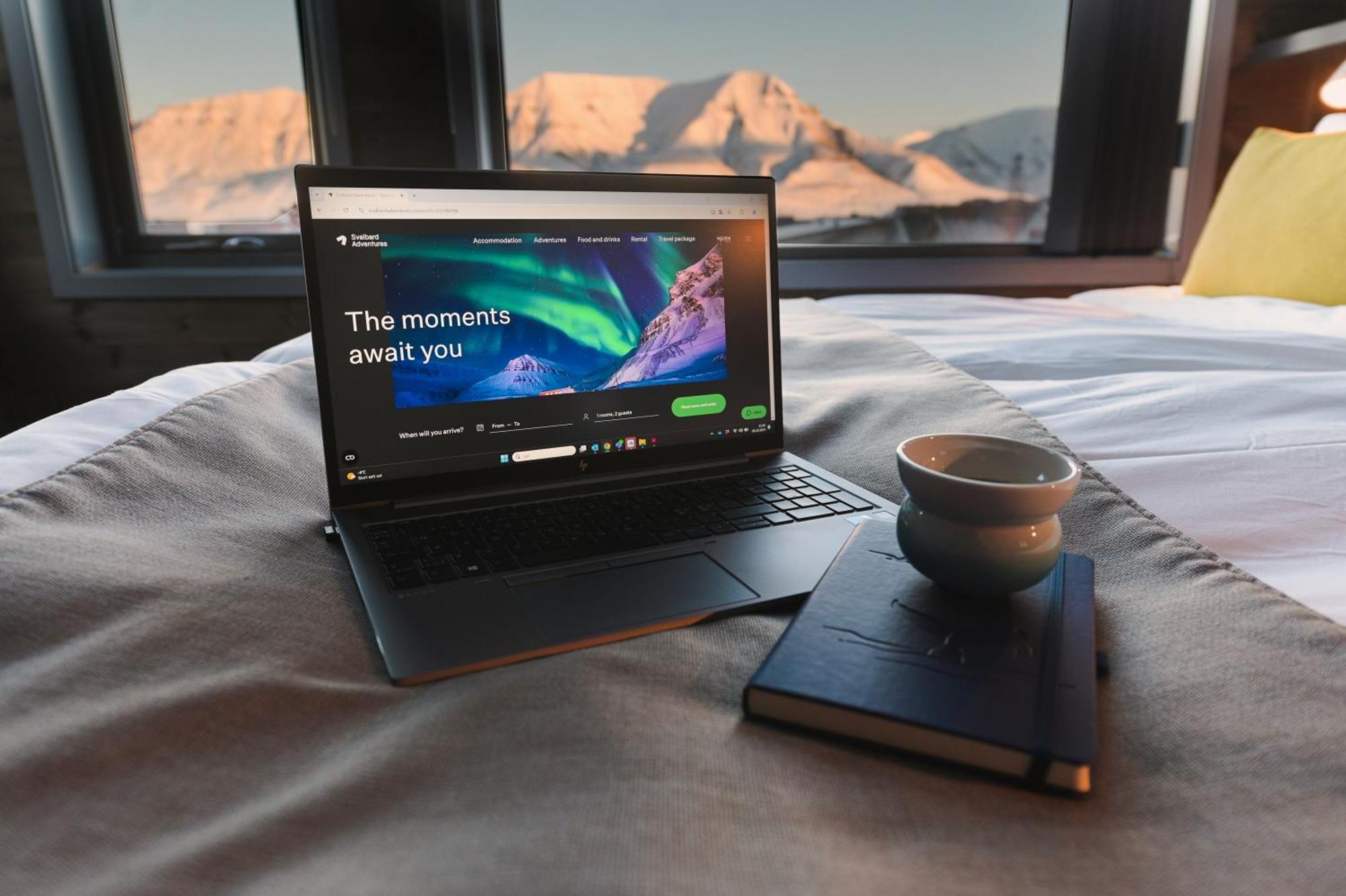 Svalbard Hotell | Polfareren Longyearbyen Exterior foto