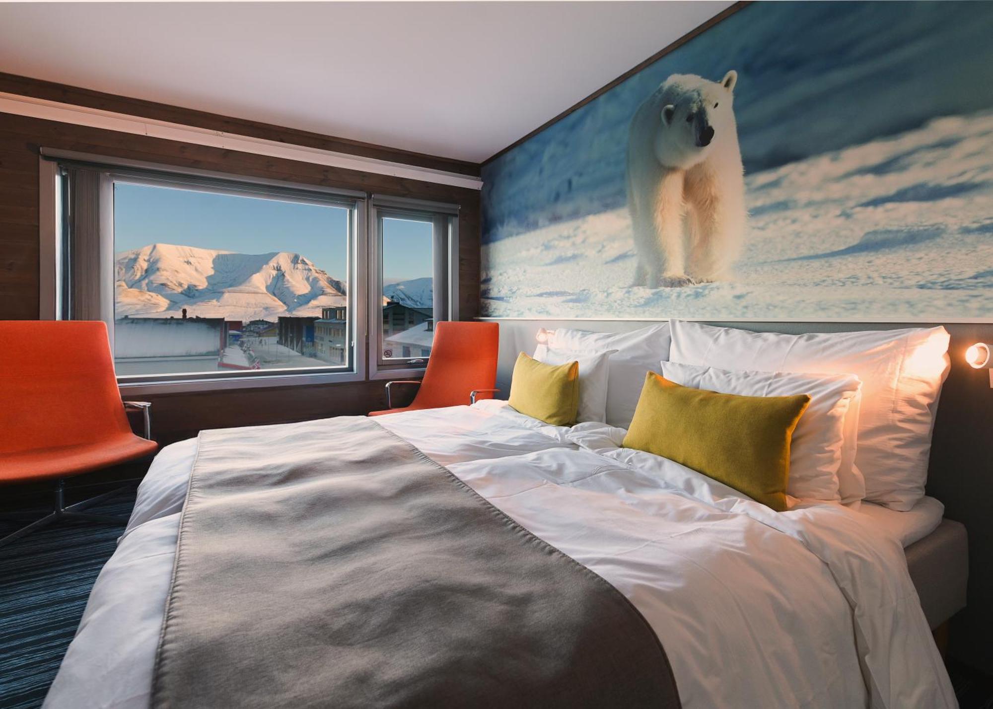 Svalbard Hotell | Polfareren Longyearbyen Exterior foto