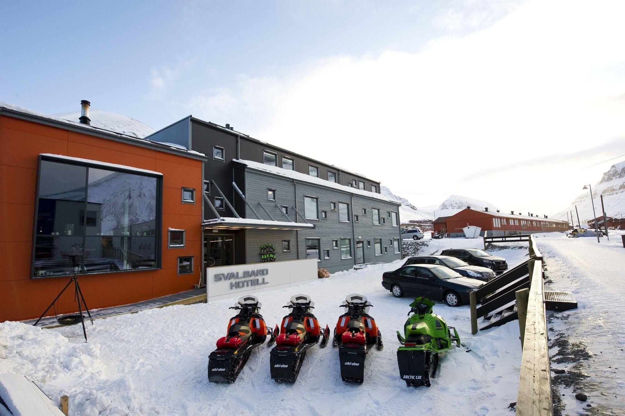 Svalbard Hotell | Polfareren Longyearbyen Exterior foto